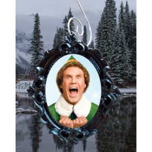 Buddy the Elf Christmas Tree Ornament Will Ferrell Elf Movie Holiday Decor